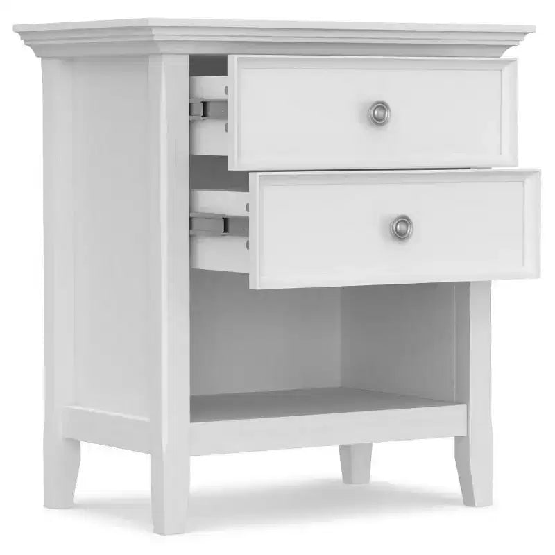 Table de chevet en bois massif