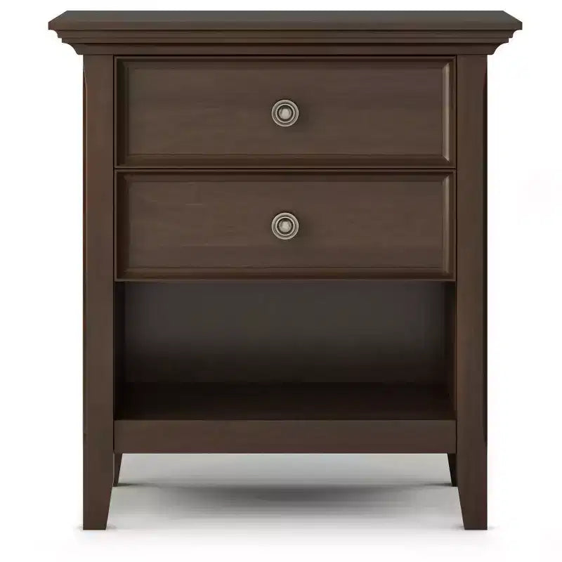 Table de chevet en bois massif