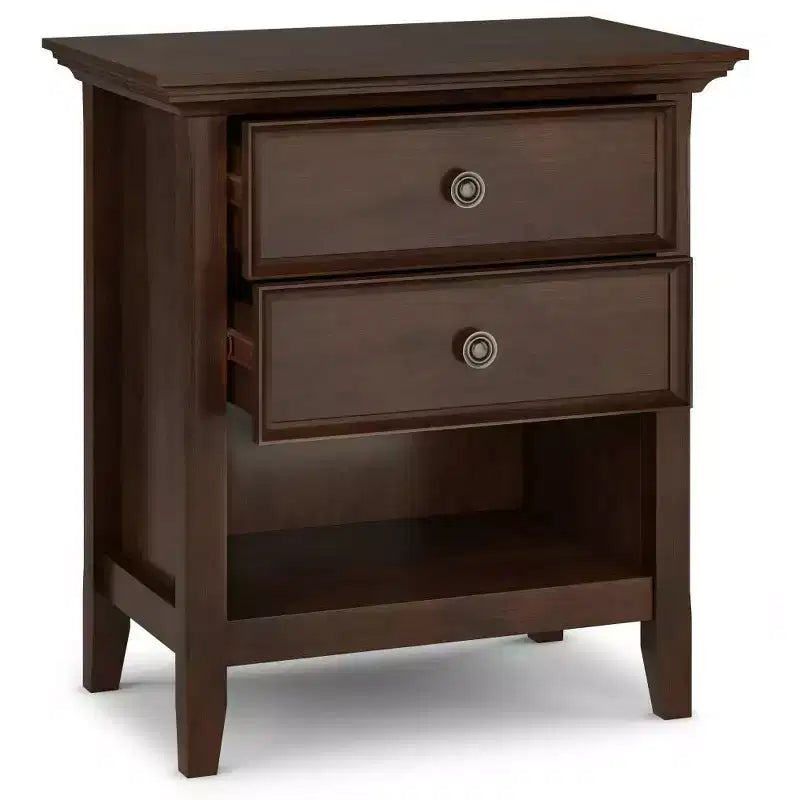 Table de chevet en bois massif