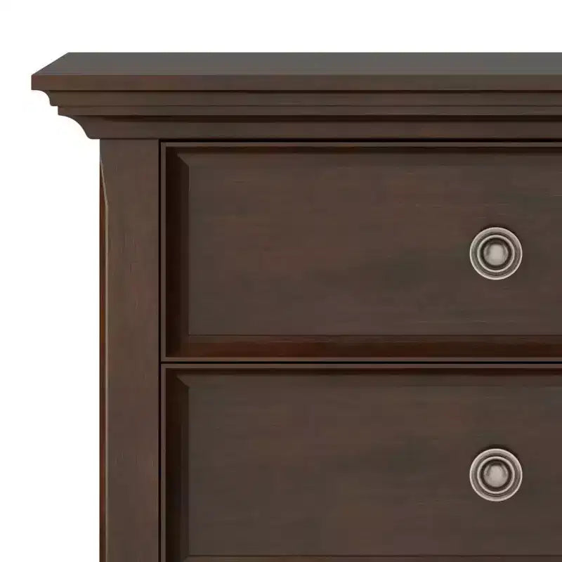Table de chevet en bois massif