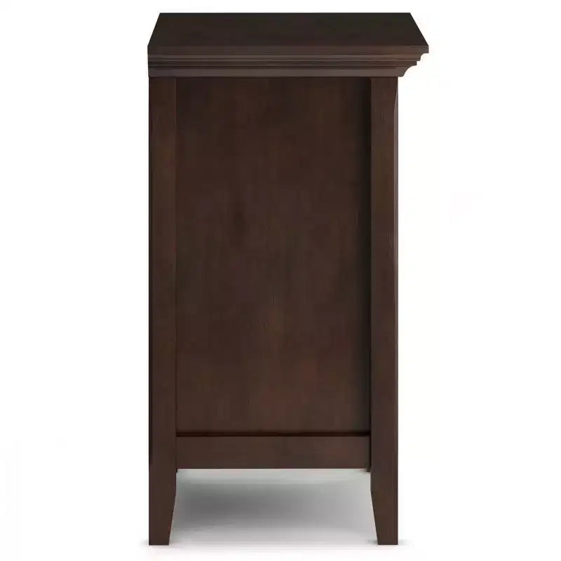 Table de chevet en bois massif