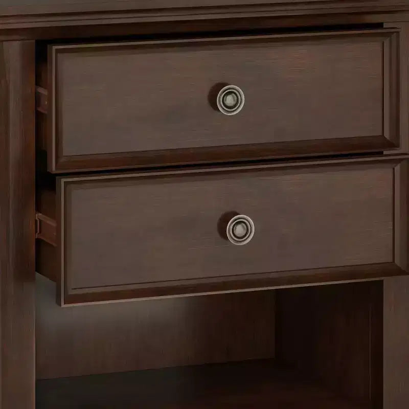 Table de chevet en bois massif