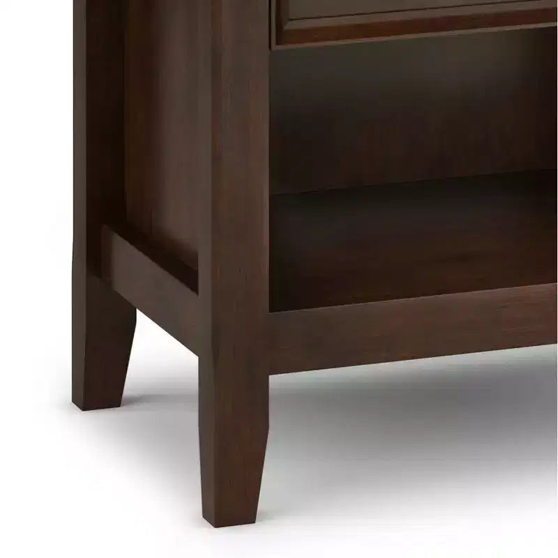 Table de chevet en bois massif