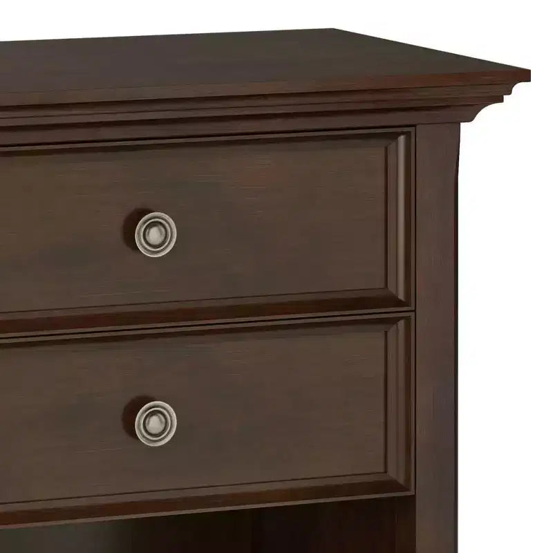 Table de chevet en bois massif