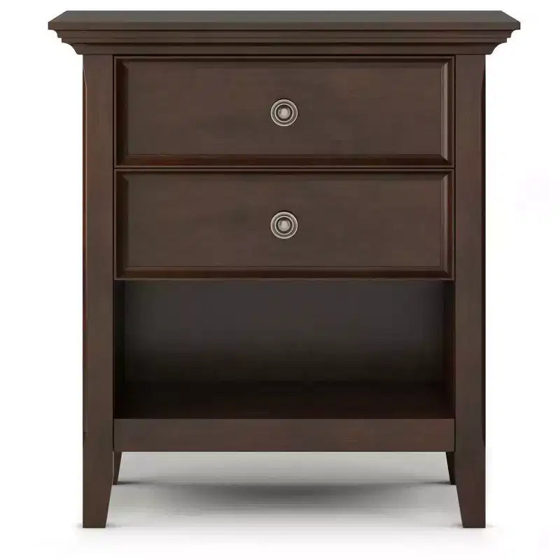 Table de chevet en bois massif