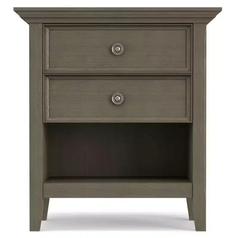 Table de chevet en bois massif