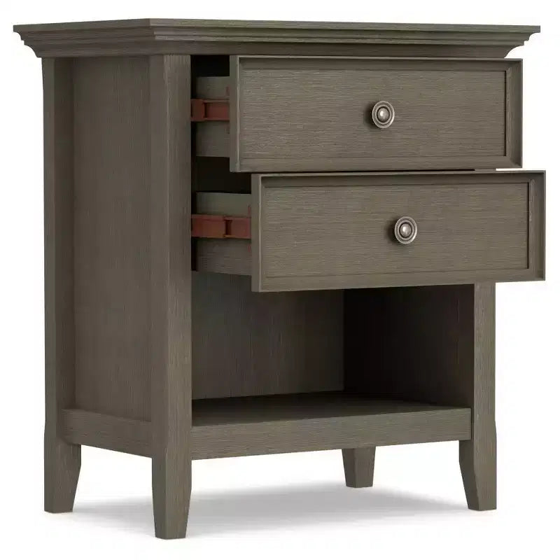 Table de chevet en bois massif