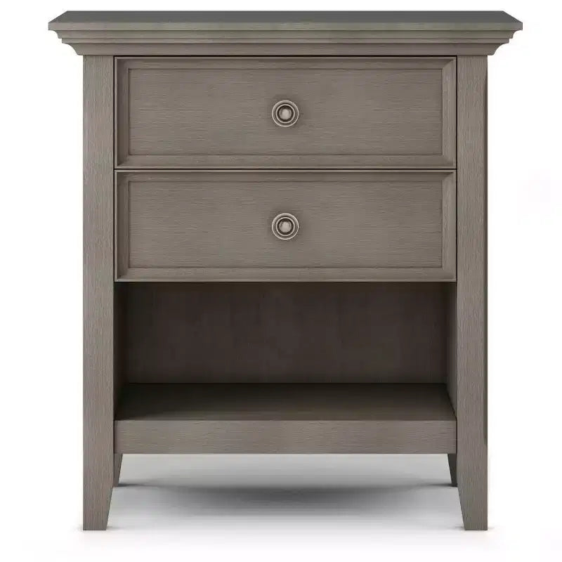 Table de chevet en bois massif