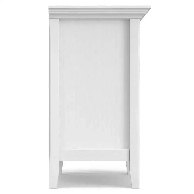 Table de chevet en bois massif
