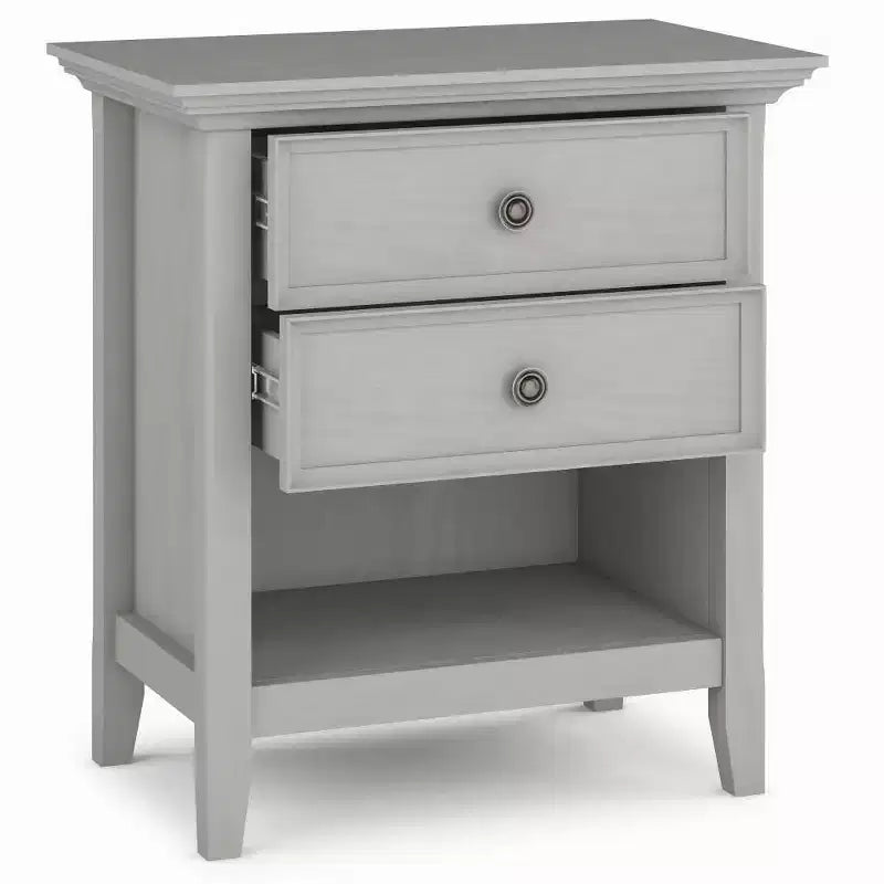 Table de chevet en bois massif