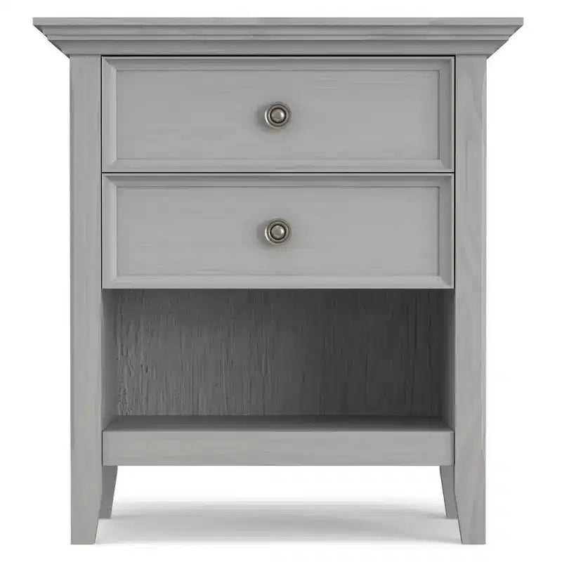 Table de chevet en bois massif
