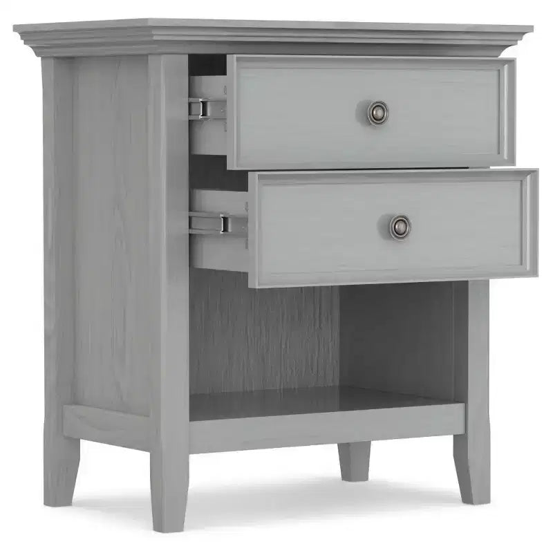 Table de chevet en bois massif
