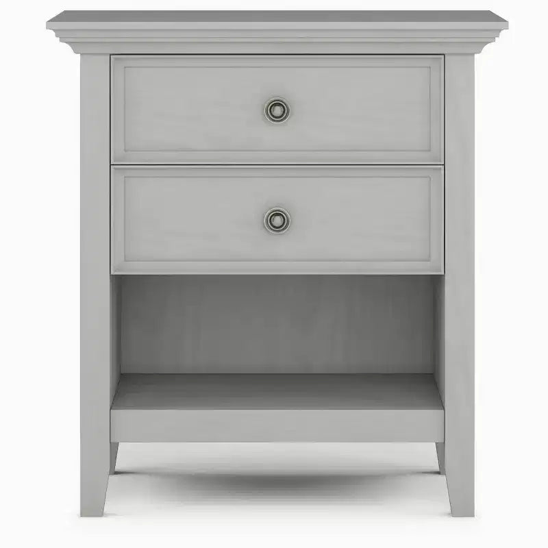 Table de chevet en bois massif