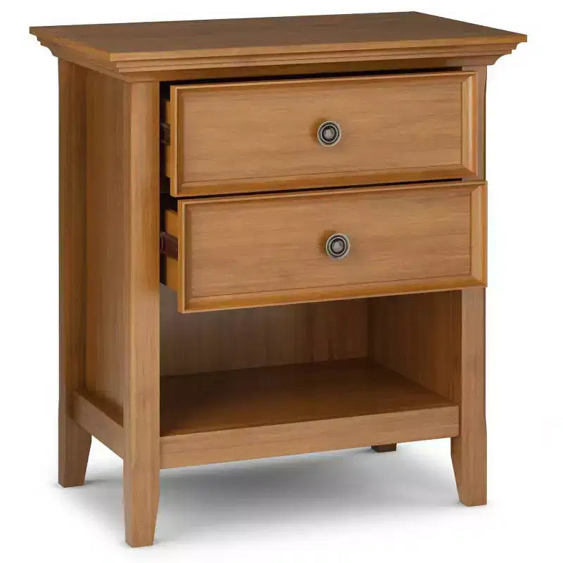 Table de chevet en bois massif