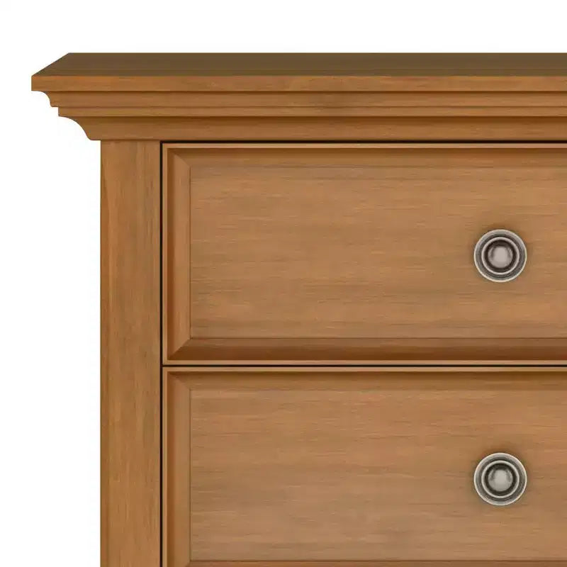 Table de chevet en bois massif