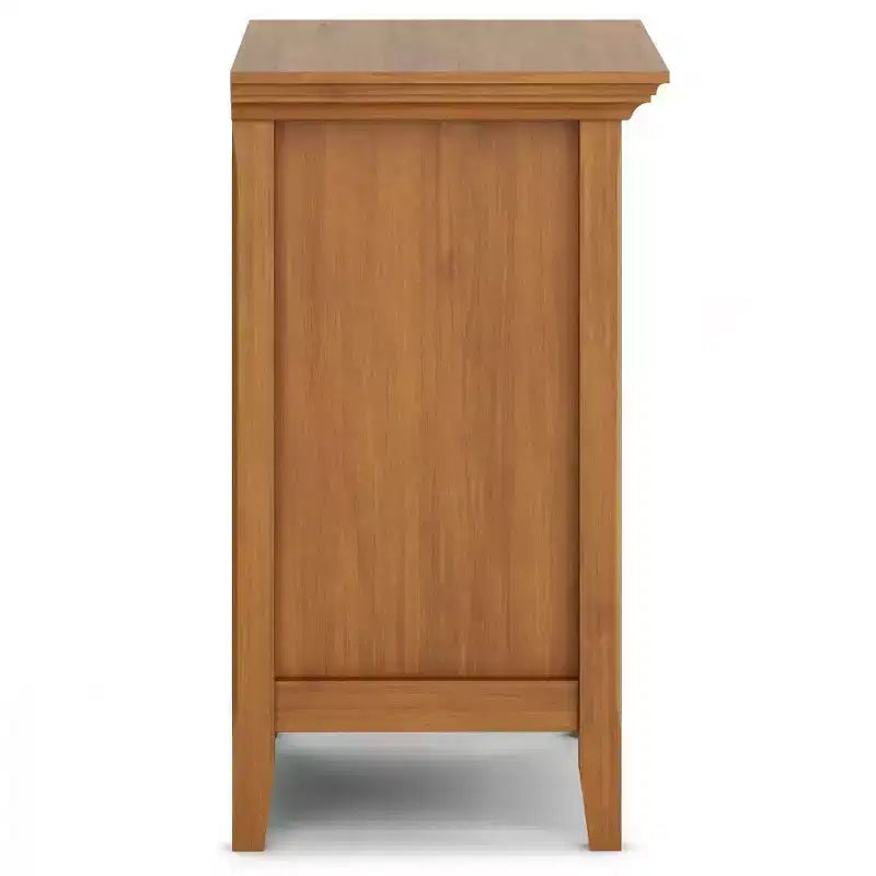 Table de chevet en bois massif