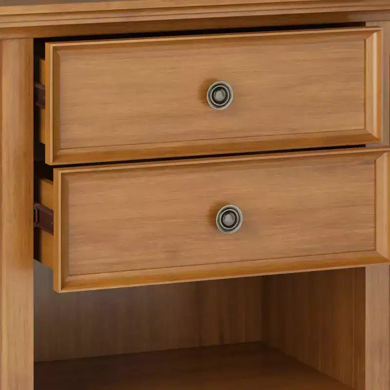 Table de chevet en bois massif