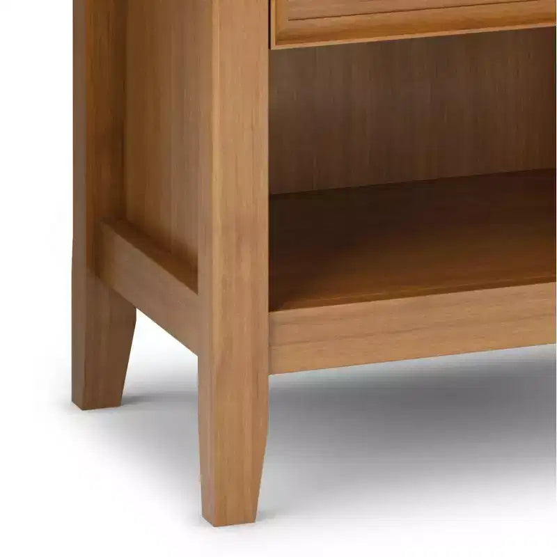 Table de chevet en bois massif