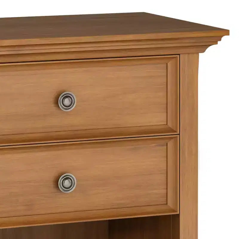 Table de chevet en bois massif