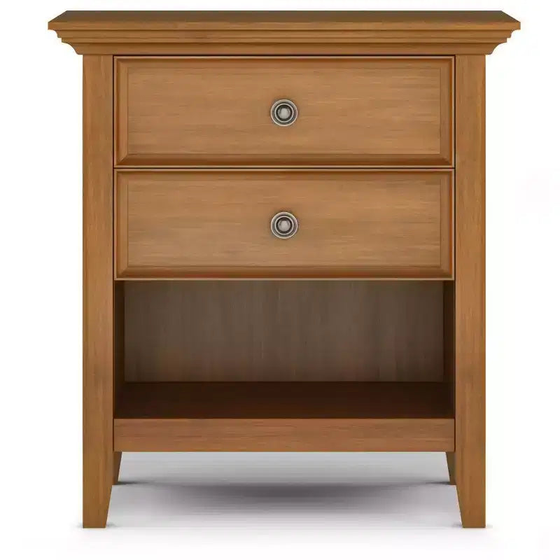Table de chevet en bois massif