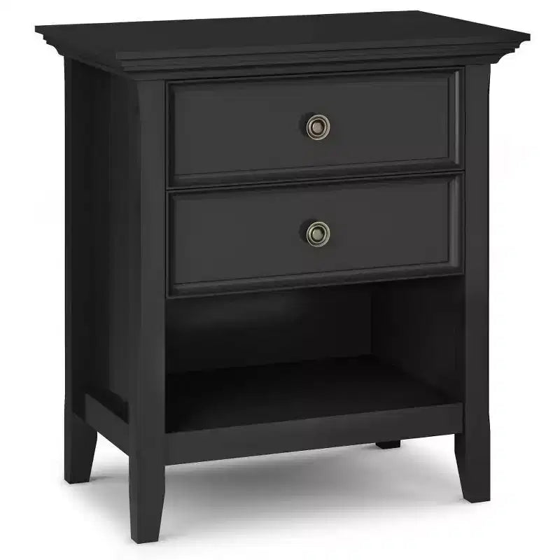 Table de chevet en bois massif