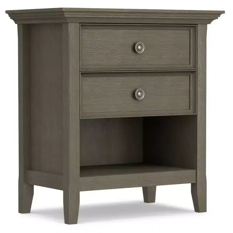 Table de chevet en bois massif