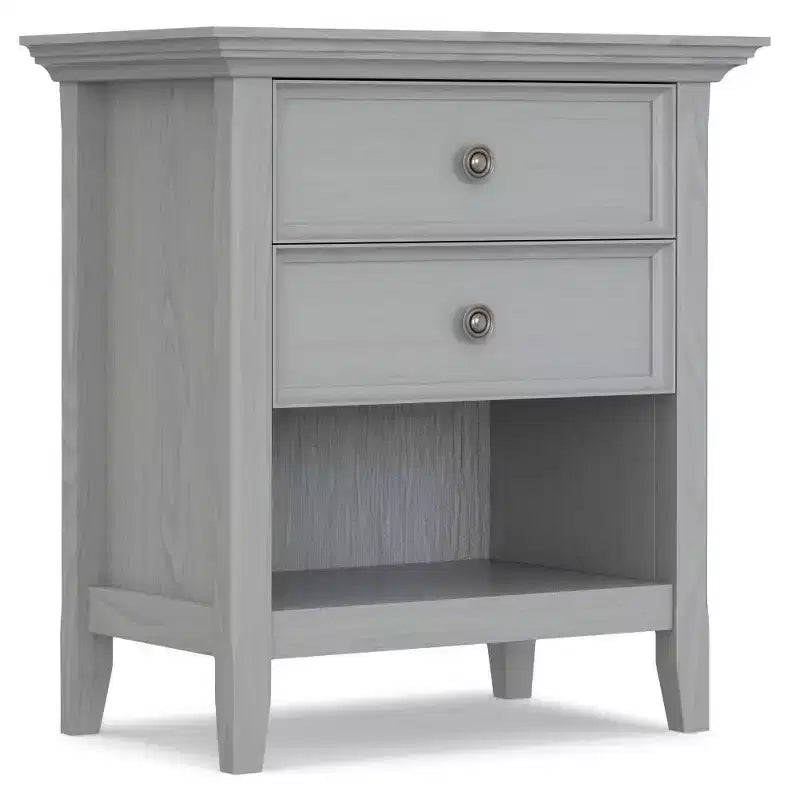 Table de chevet en bois massif