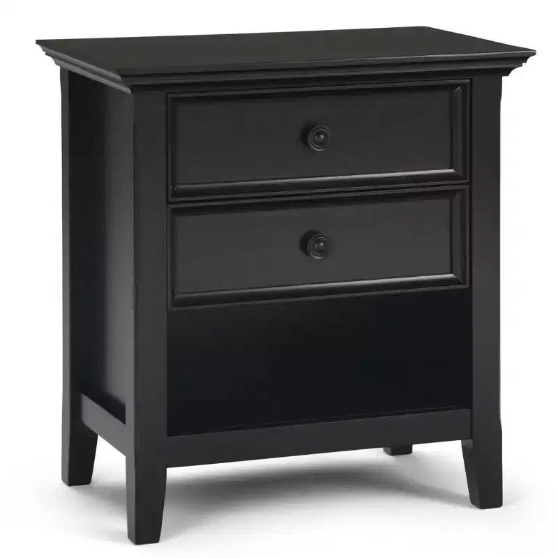 Table de chevet en bois massif