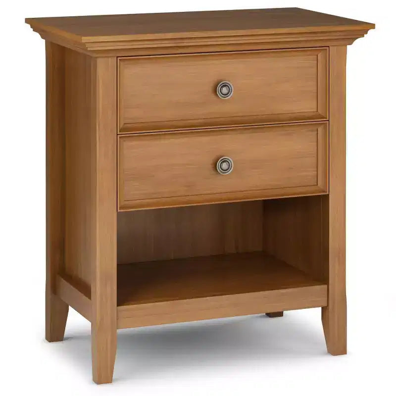 Table de chevet en bois massif