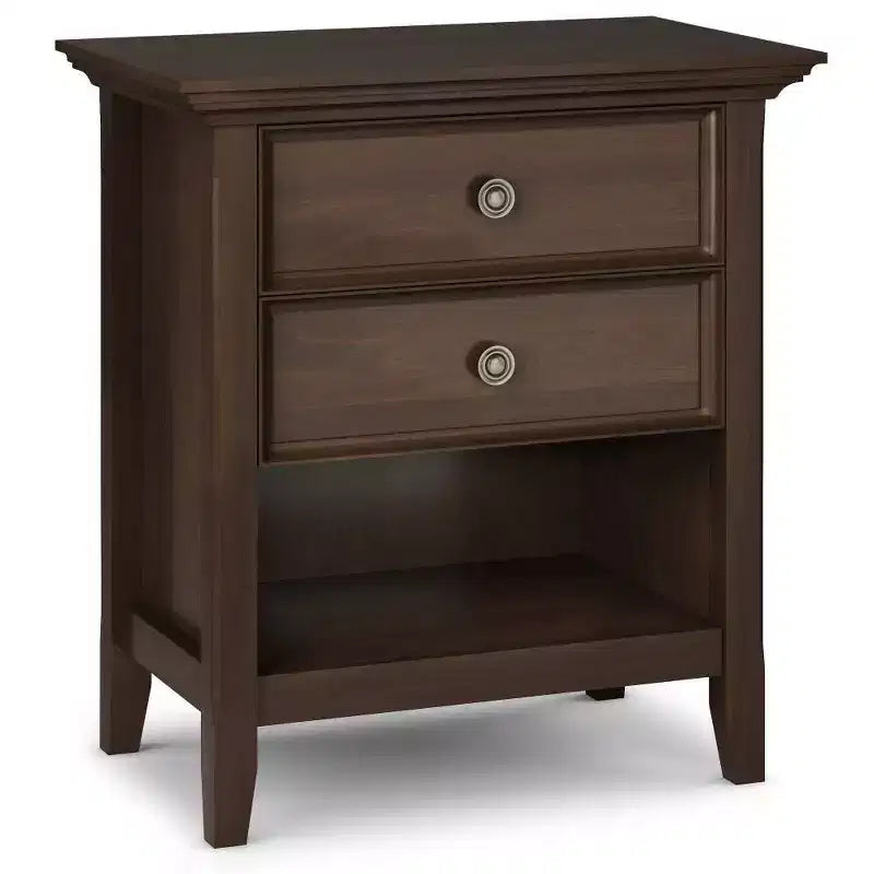 Table de chevet en bois massif
