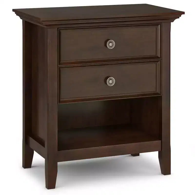 Table de chevet en bois massif