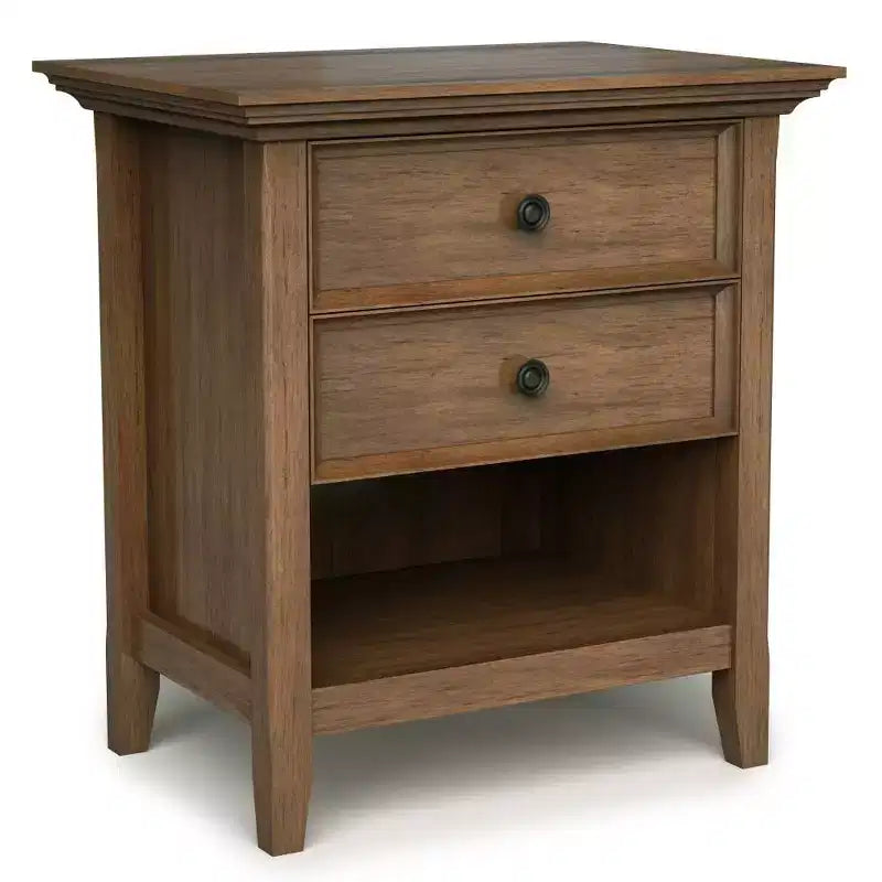 Table de chevet en bois massif