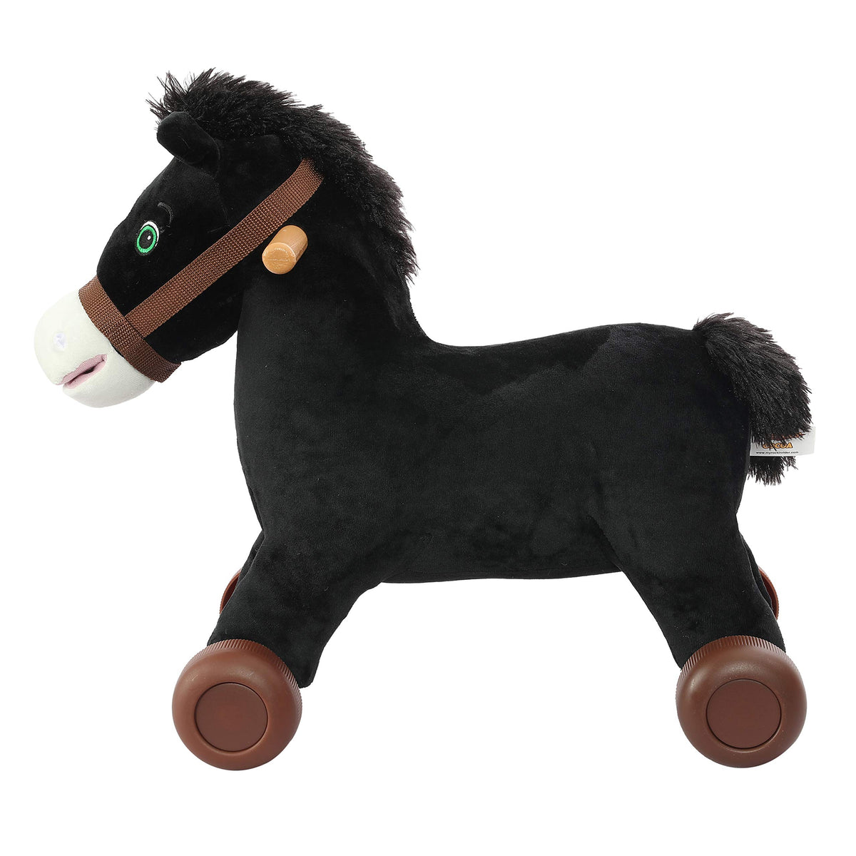 Rockin Rider Cocoa Plush Ride