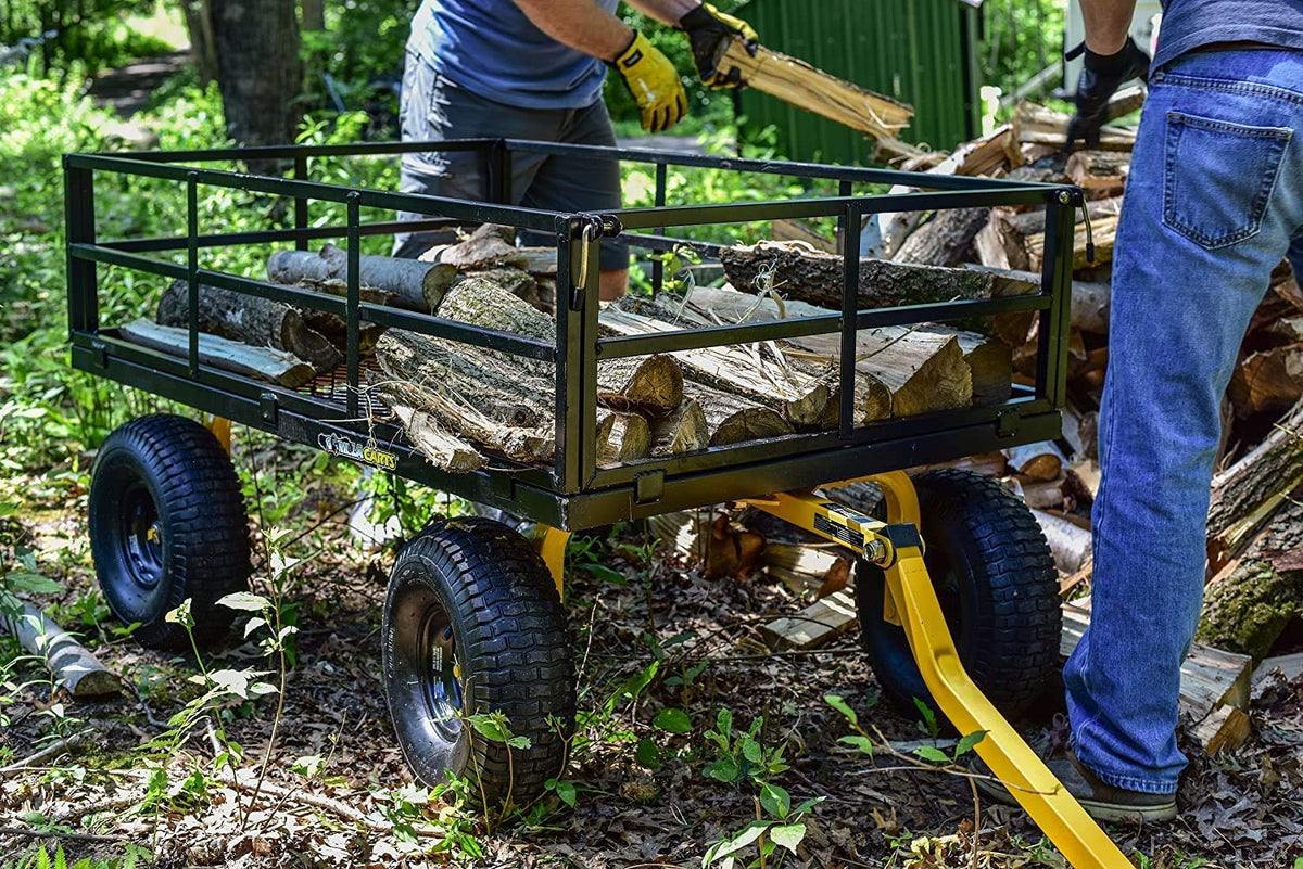 Gorilla Carts GOR1400 COM Heavy Duty Removable