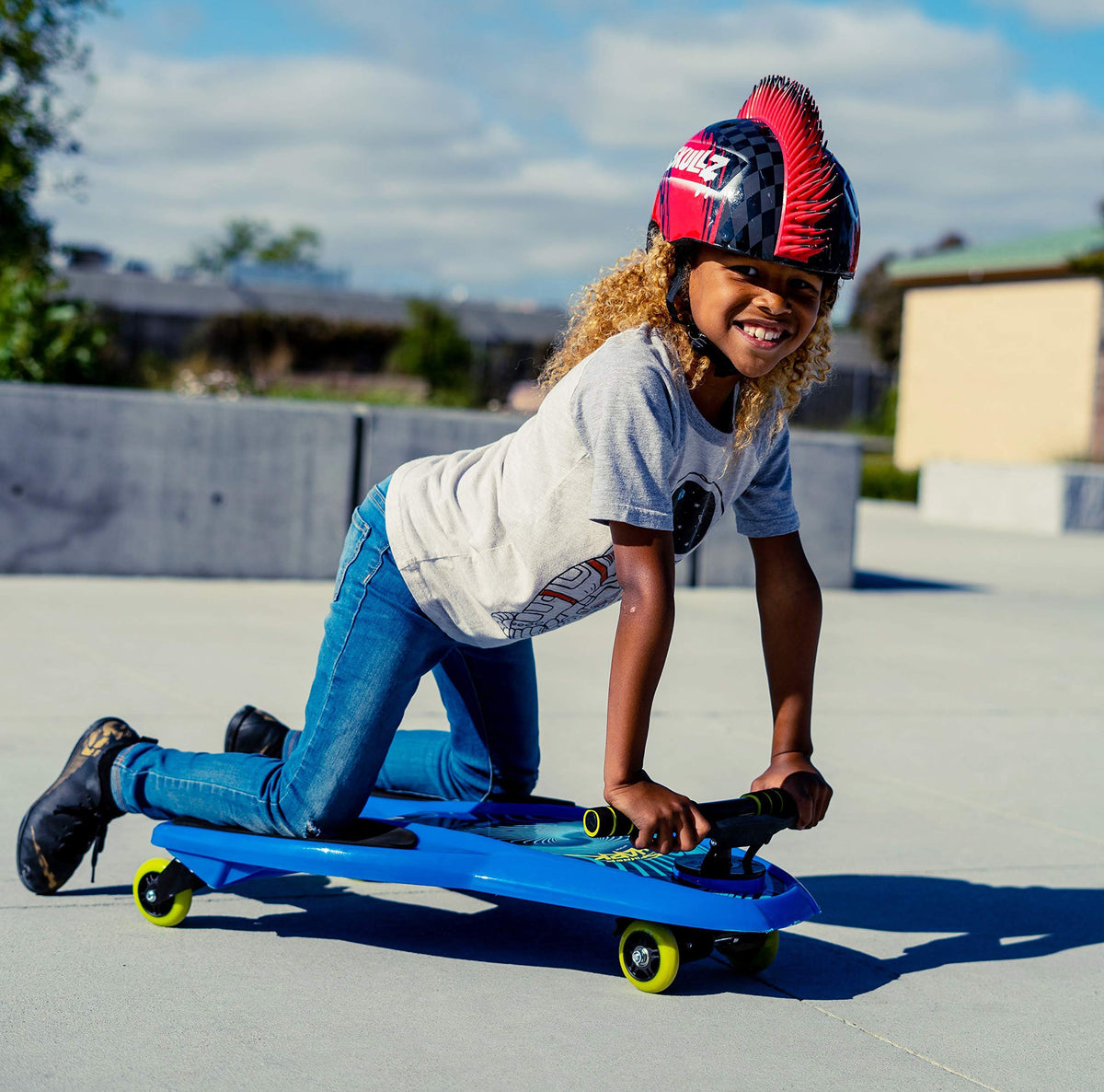 Spinner Drifting Kneeboard Scooter Casters