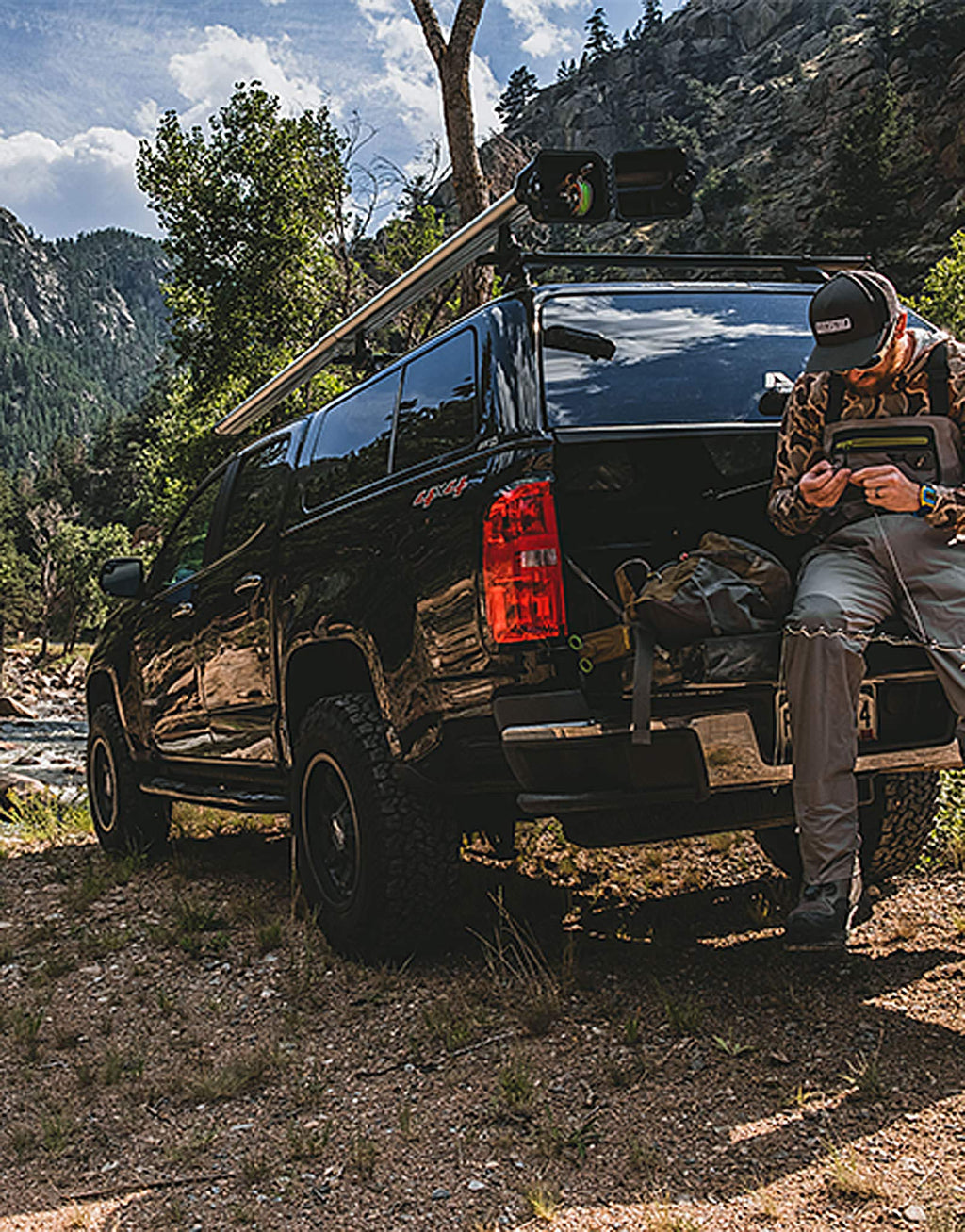 River Quiver Fly Roof Rack
