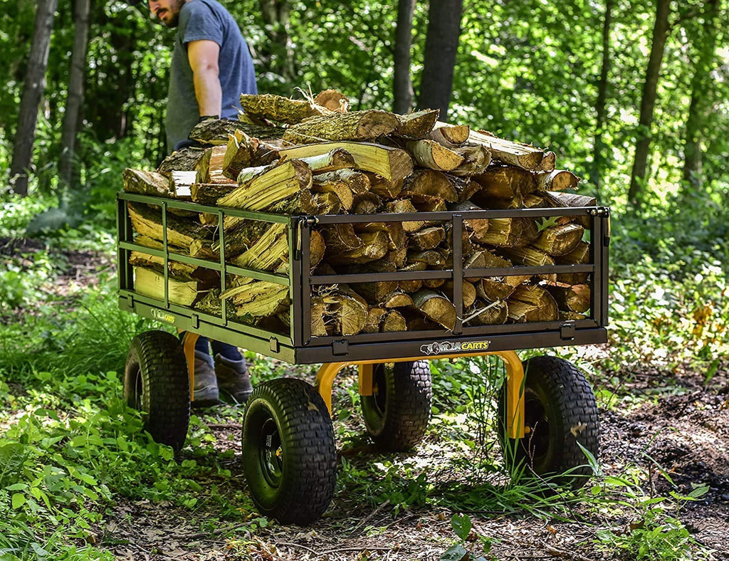 Gorilla Carts GOR1400 COM Heavy Duty Removable