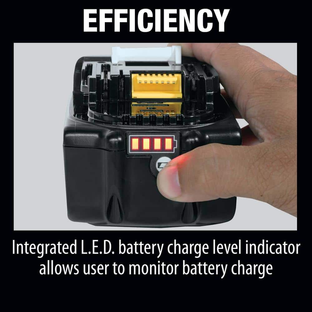 18-Volt LXT Battery and Rapid Optimum Charger Starter Pack (5.0Ah) with bonus 18V LXT Oscillating Multi-Tool BL1850BDC2XMT03