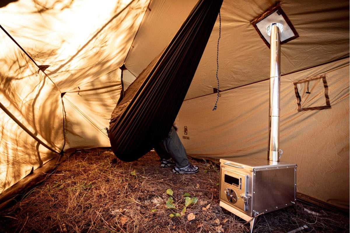 OneTigris Portable Burning Camping Included