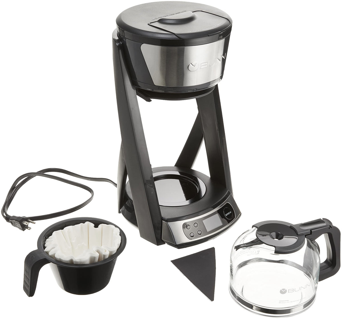 BUNN HB Programmable Coffee Stainless