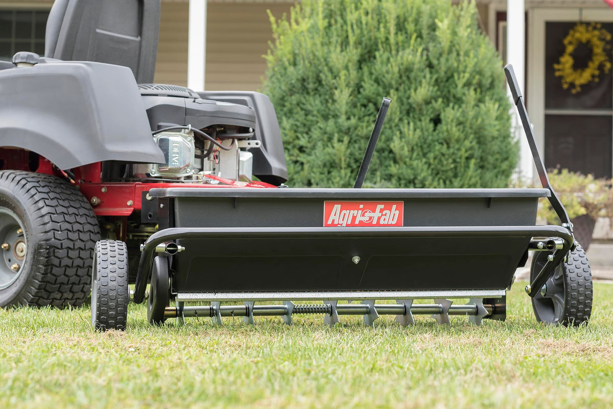 100lb Poly Spreader Spike Aerator