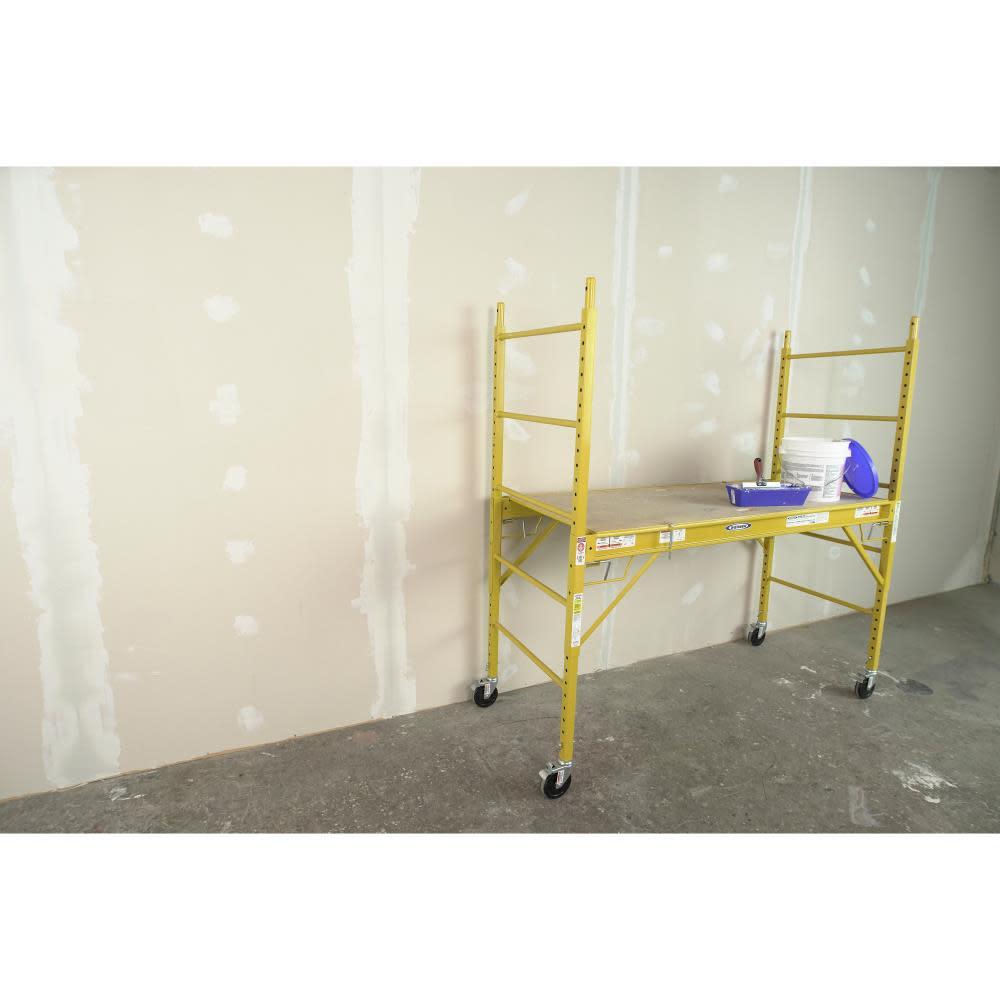 6 Ft. Steel Rolling Scaffold