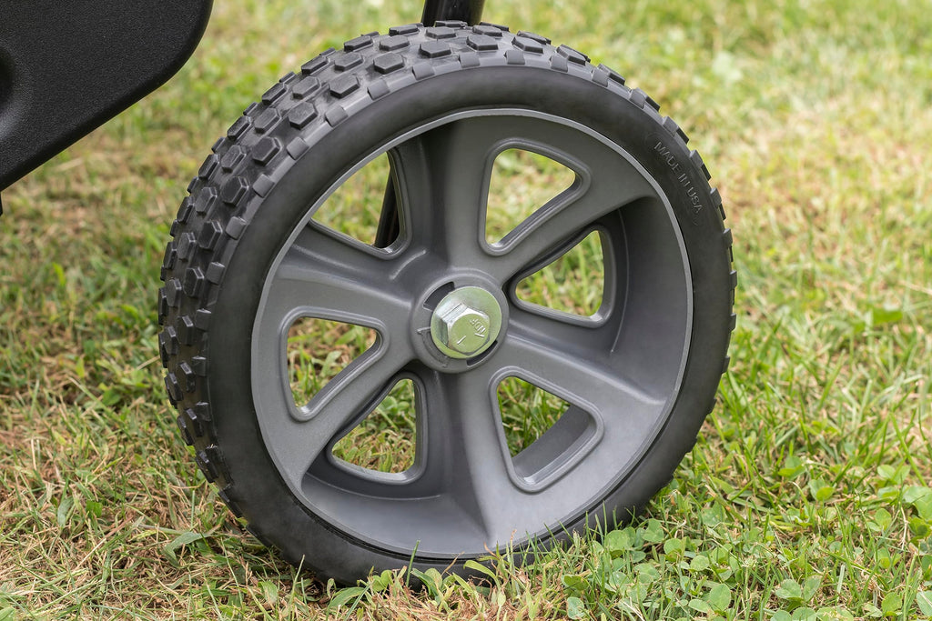 100lb Poly Spreader Spike Aerator