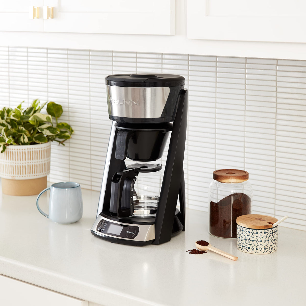 BUNN HB Programmable Coffee Stainless