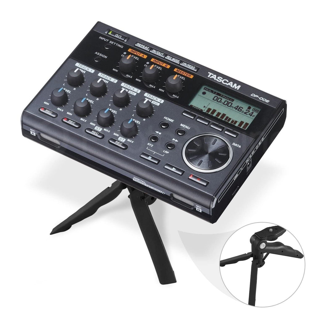 Tascam 6 Track Pocketstudio Accessory Headphones