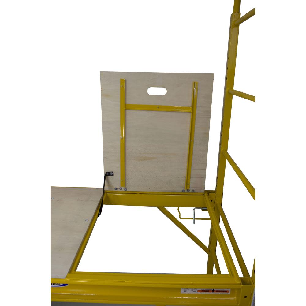 6 Ft. Steel Rolling Scaffold