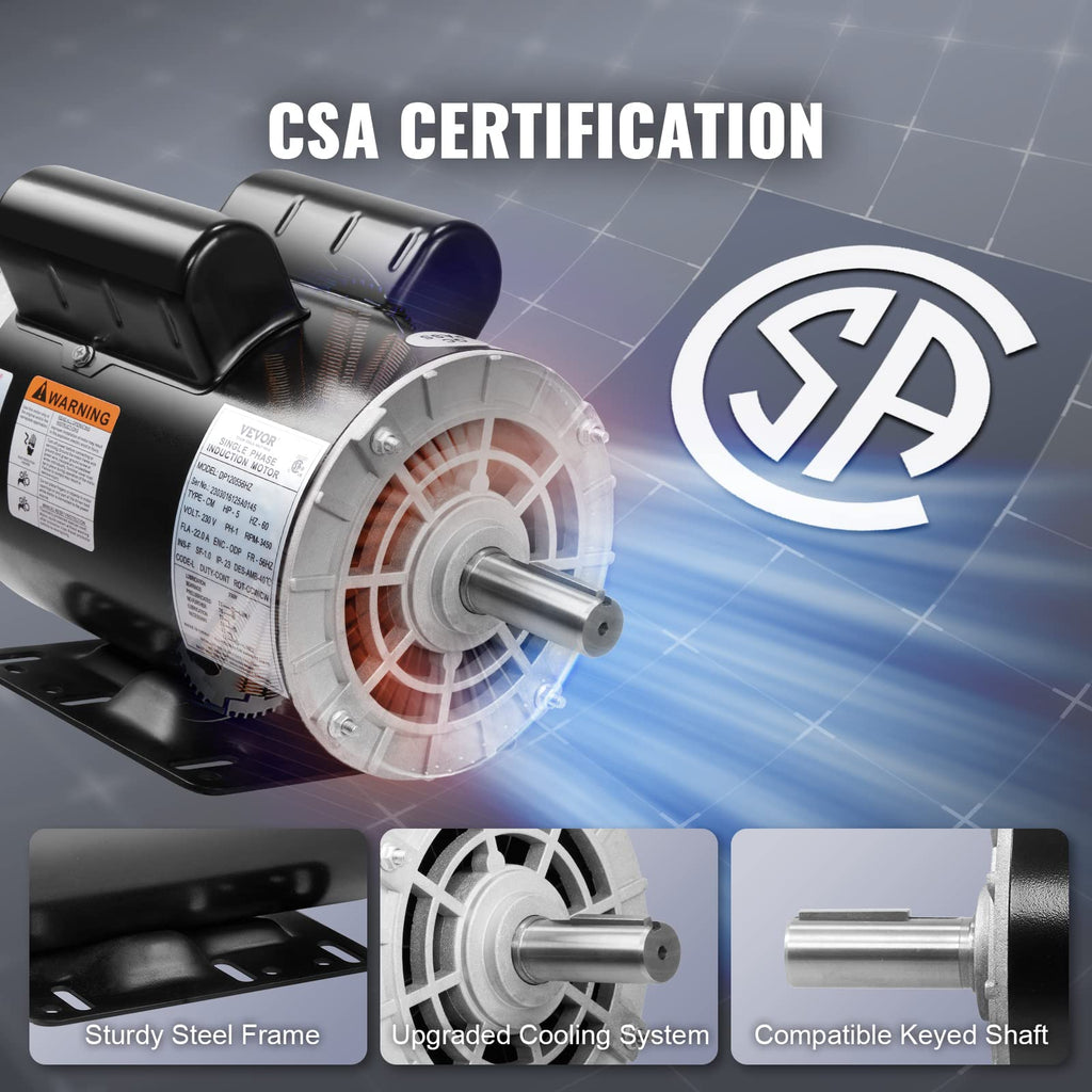VEVOR Air Compressor Motors