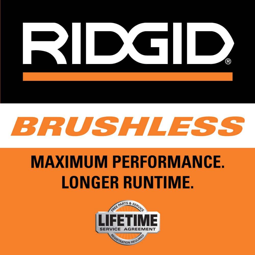 18V Brushless Cordless 18-Gauge 2-1/8 in. Brad Nailer with (2) 4.0 Ah Batteries, Charger, and Bag R09891B-AC93044SBN