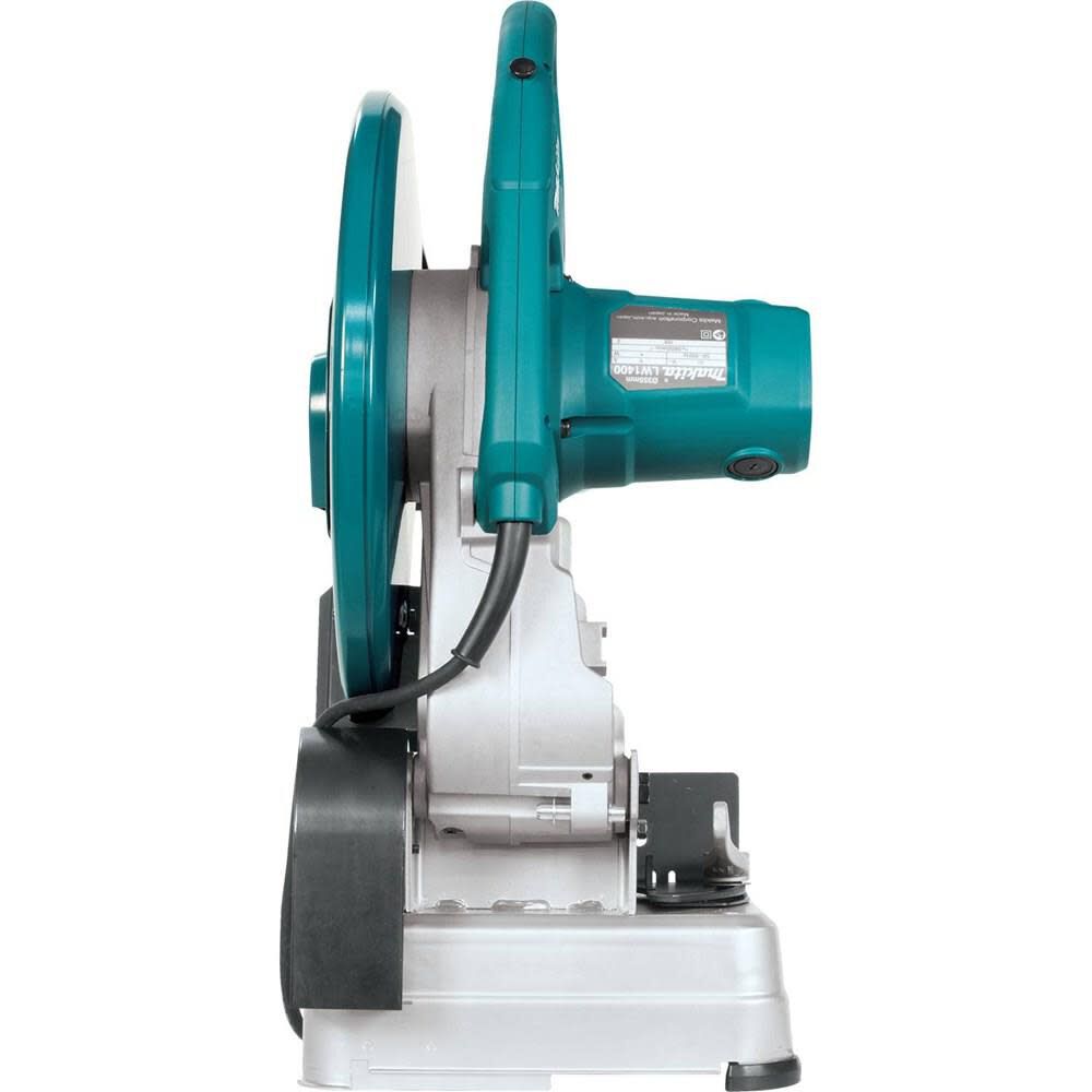 15 AMP 14 in. Cut-Off Saw with Tool-Less Wheel Change LW1400 from