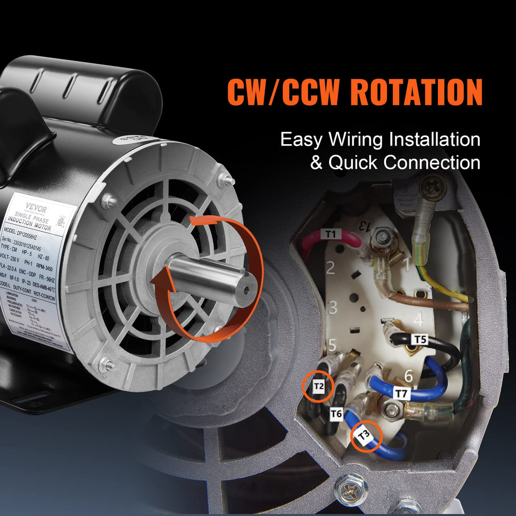 VEVOR Air Compressor Motors
